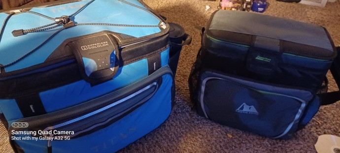 Whats a better cooler for work?