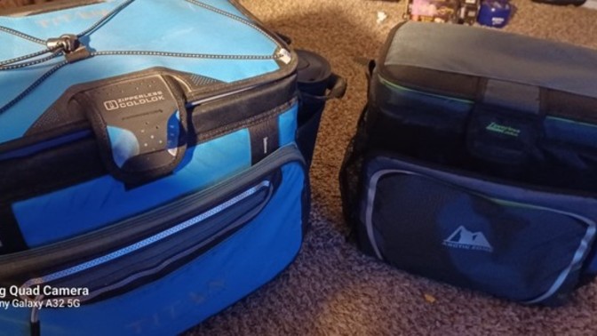 Whats a better cooler for work?