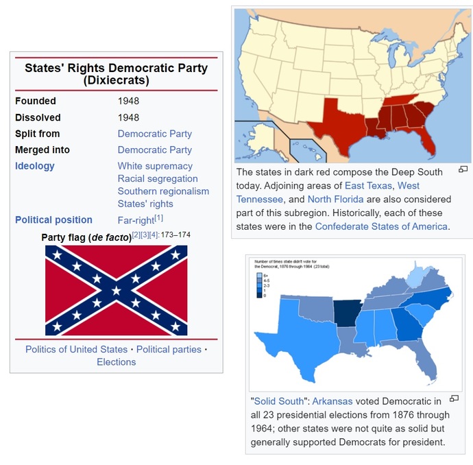 Why do people think the Republican Party is racist?