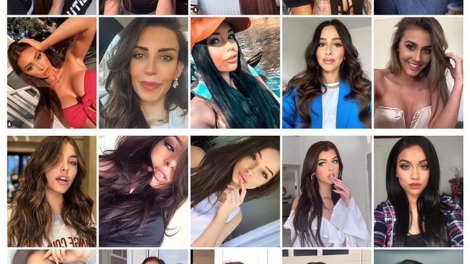 Are all girls looking the same these days?