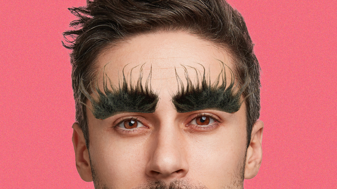 Would you date someone who had bushy eyebrows?