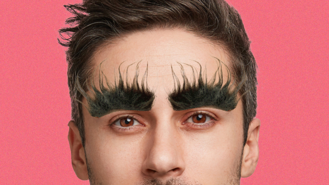 Would you date someone who had bushy eyebrows?