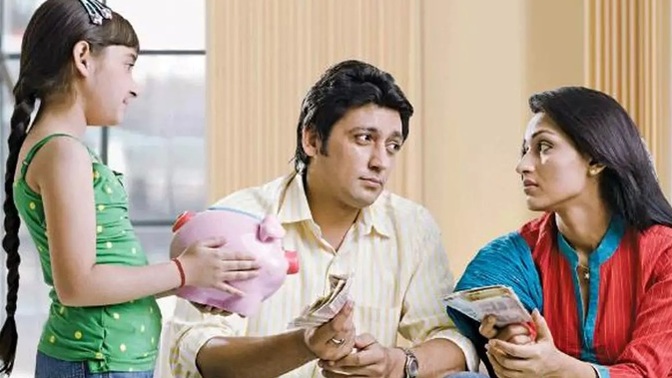 Should you talk to your children if you are having money problems?