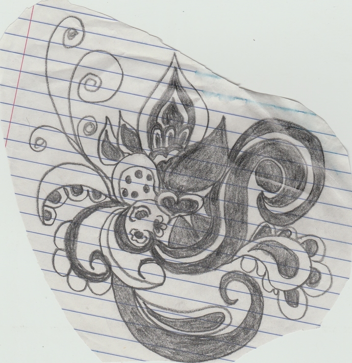 Who likes to doodle or sketch on here?