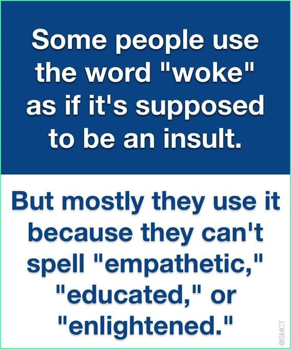 Does Woke exist or is it just media BS?