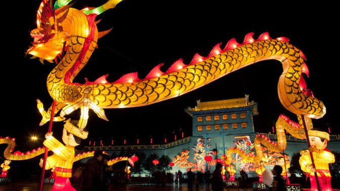Are you celebrating on this Chinese New Year's Eve?