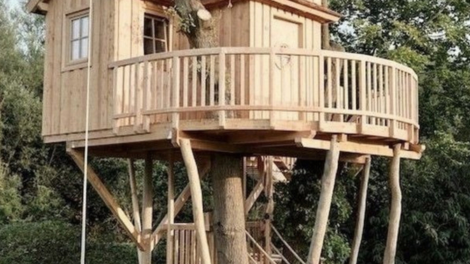 Would you live in a tree house as an adult if you could?