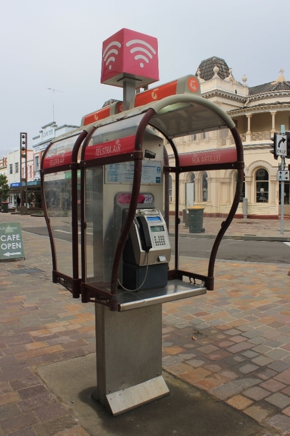 When was the last time you had a call on a pay phone?