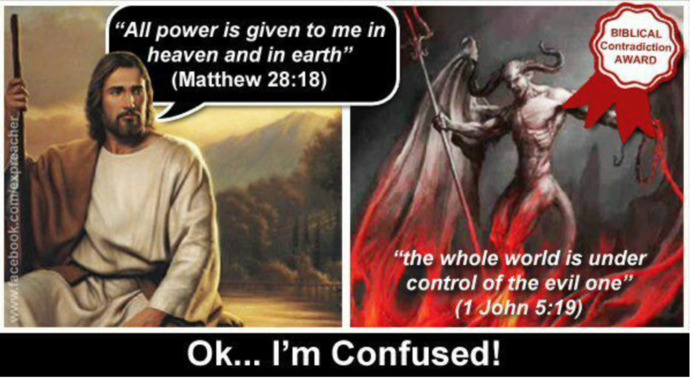 When you hear the word religion what is the first thing that comes to your mind?