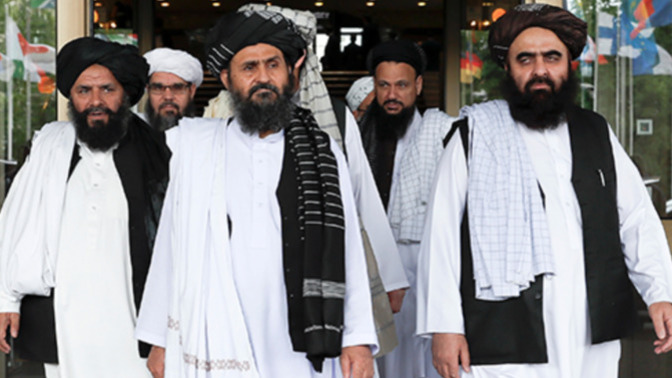 Who won the Afghanistan war?