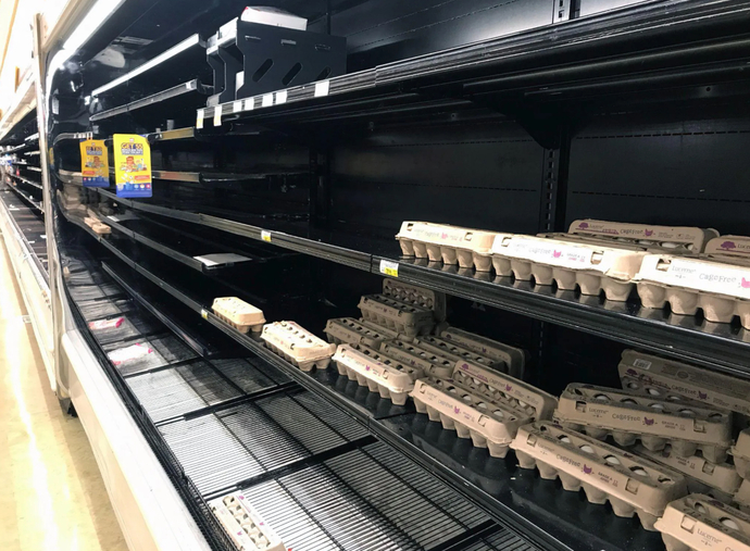 An Egg Shortage Is Among Us & At Your Local Supermarket Are There Any Other Shortages?
