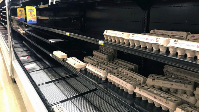 An Egg Shortage Is Among Us & At Your Local Supermarket Are There Any Other Shortages?