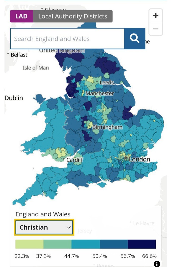 How important is your neighbours religion to you?