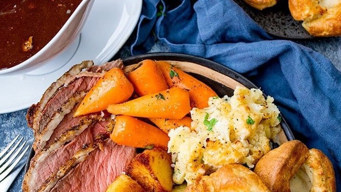 Do you still have a traditional roast Sunday dinner?