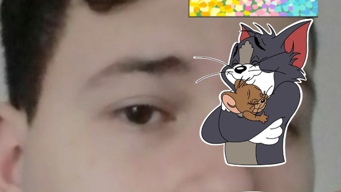 How do you send stickers while texting your lover?