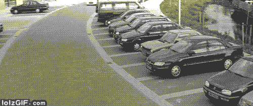 How good are you at backing up vehicles into parking spaces?