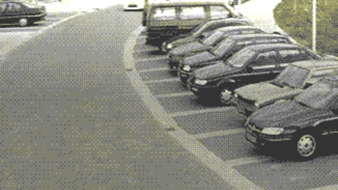 How good are you at backing up vehicles into parking spaces?