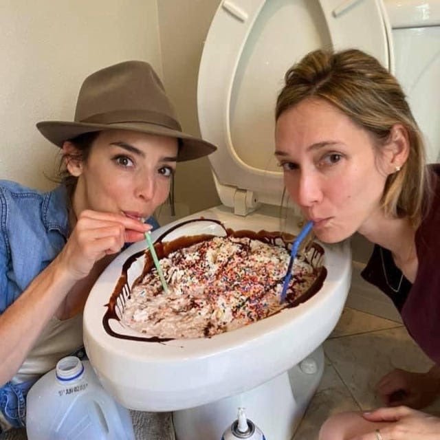 Would you break up with your girlfriend if she did this with her best friend and posted it on IG?