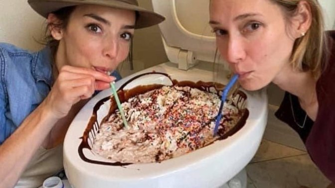 Would you break up with your girlfriend if she did this with her best friend and posted it on IG?