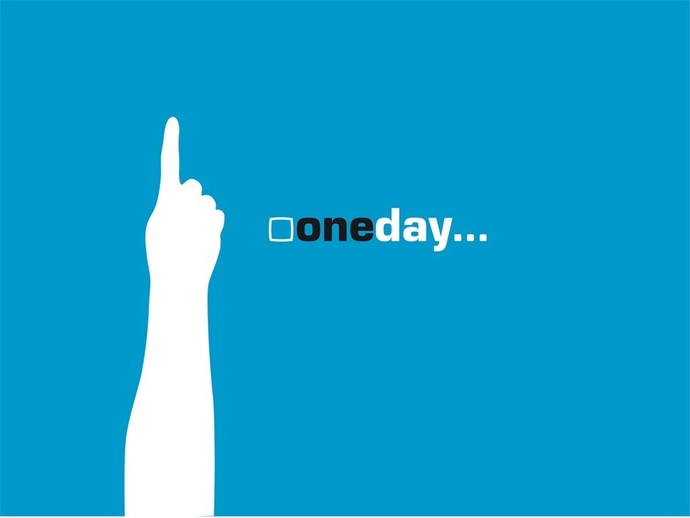 If you had one day left to live, would you tell anyone?