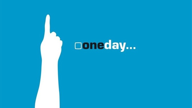 If you had one day left to live, would you tell anyone?