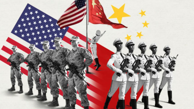 Who would win a war between China and the USA?