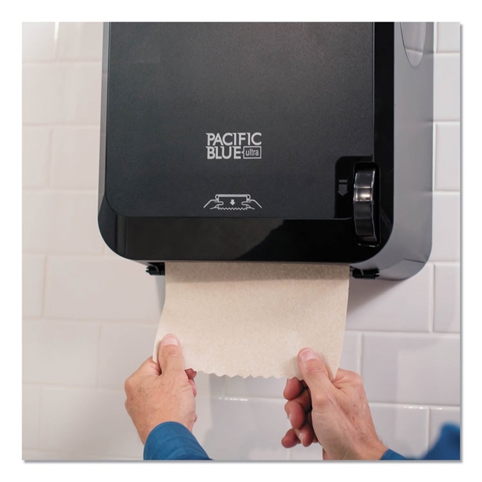 Have you taken the time to dispense paper towel only to have someone come in and reap the rewards of your efforts before you’re done with the call?