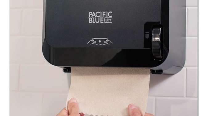 Have you taken the time to dispense paper towel only to have someone come in and reap the rewards of your efforts before you’re done with the call?