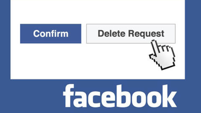 When an acquaintance doesn't accept your Facebook friend request, does that mean they don't want to be friends with you in person?