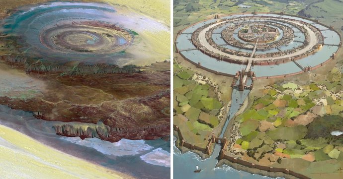 Could the Eye of Sarah possibly be the location of Atlantis?