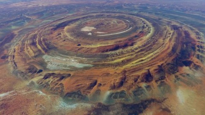 Could the Eye of Sarah possibly be the location of Atlantis?