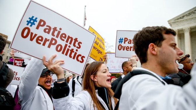 Whats your solution to the health care crisis?