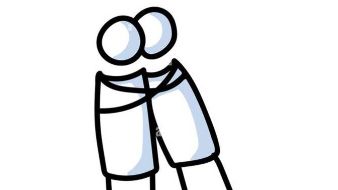Hugs, bites, or kisses?
