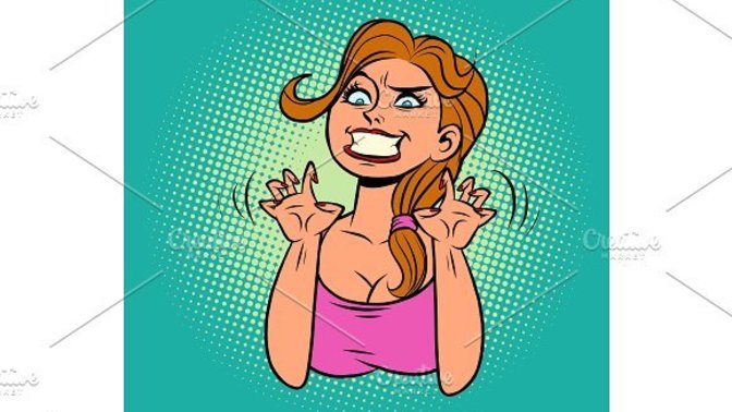 What do you think of this woman's behavior?