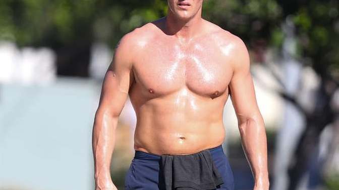 What's this man's body fat level?