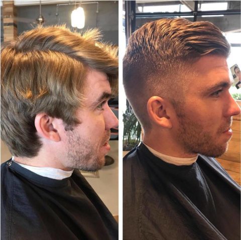 Does a fade / military haircut make a guy instantly way more attractive?