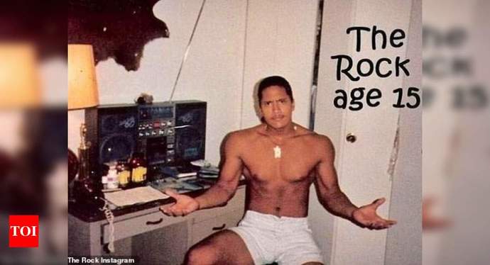 Mike Tyson at Age 13 or Dwayne Johnson at Age 15; Who Looked More Threatening?