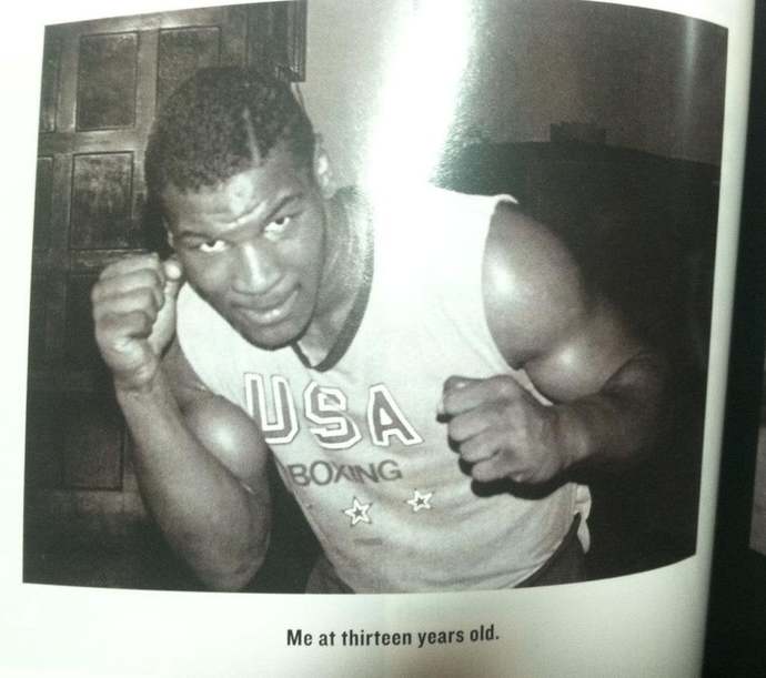 Mike Tyson at Age 13 or Dwayne Johnson at Age 15; Who Looked More Threatening?