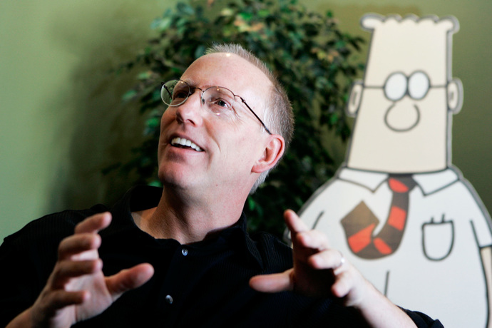 Scott Adams admits distrust of government at all times is valid! Thoughts?