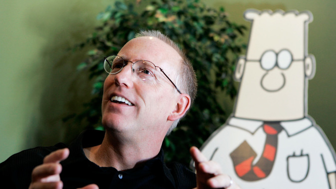 Scott Adams admits distrust of government at all times is valid! Thoughts?