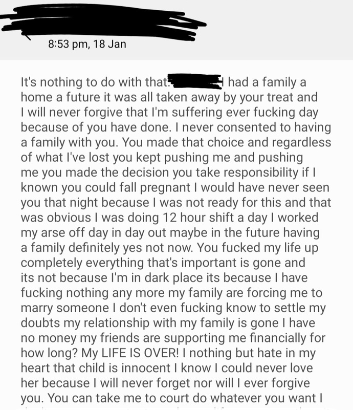 How do I move on from this and am I in the wrong here?