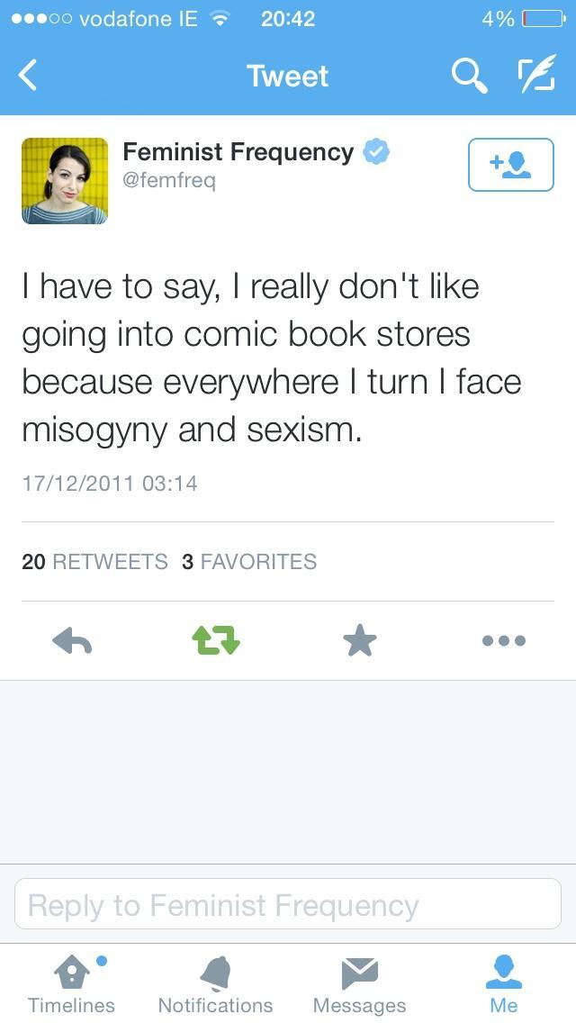 Lets play a game! You quote something which you consider a feminist opinion and I tell you if I think it really is. Can we do this without hate?