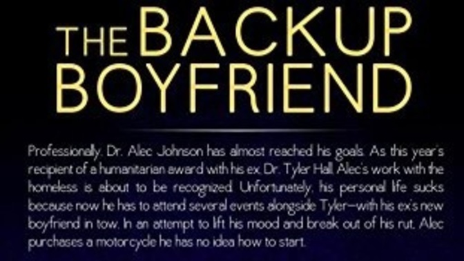 Back up Boyfriend/Husband. Does anyone else besides me not have a backup?