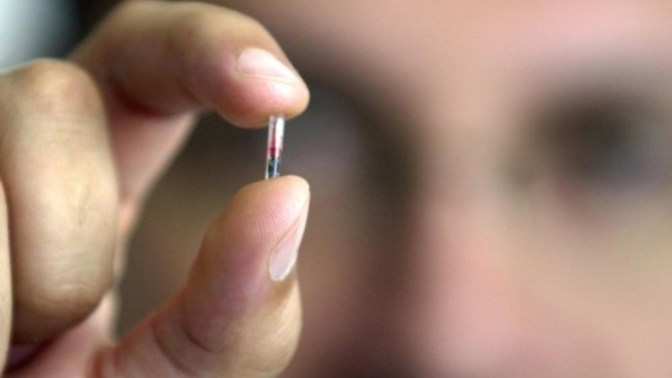 In Sweden, it is planned to facilitate the contactless system by microchipping citizens. Would you personally allow such a system?
