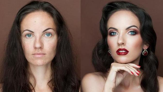 Why are the men who find makeup ugly also the same men who feel betrayed when a woman takes it off?