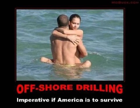 We have to drill wherever there is oil