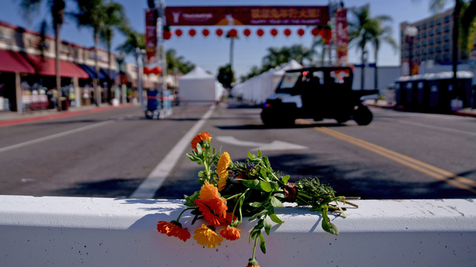 What is your opinion about the Monterey park mass shooting?