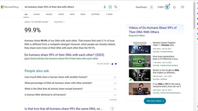 If humans share 99% of their DNA amongst each other, then why are there still racists?