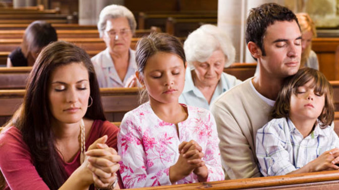 Do you like going to church?
