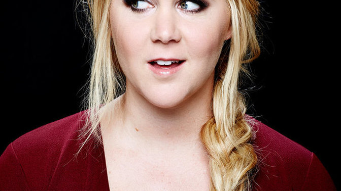 What's the first word that comes to your mind when you see Amy Schumer?